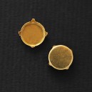 tsp-0116 Цапы пришивные для риволей под золото (12 мм)