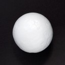 n-044 Пенопластовая основа, шар 7 см (для бутонов, и др)