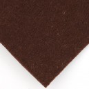 Fetr - 157 Фетр темно-коричневый (1 мм, плотность 500, размер 42х33)