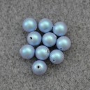 Жемчуг Swarovski (948) Iridiscent Light Blue Pearl (3мм, 25 штук)