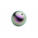sw-007 Жемчуг Swarovski (943) Iridescent Purple Pearl (4мм, 25 штук)