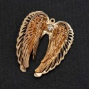 efur-101 Підвіска у вигляді крилець янгола (золото)