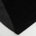 barhat-012 Оксамит китайський (ширина 20 см) чорний