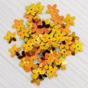 ind-0164 Паєтки індійські квітка (10 мм)