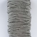 FUR-076 Ланцюжок (тонкий, 2,5 мм, під сталь)