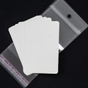 et-020 Етикетки білі + пакетики (6х9 см) (5 шт)