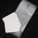 et-020 Етикетки білі + пакетики (5х5см) (5 шт)