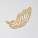 stn-074 Підвіска Метелик (1 шт) під золото