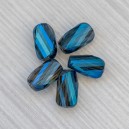 crystal-038 Намистини 5 шт (блакитні)
