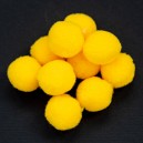 pom-08 Помпони жовті (2 см)