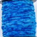 sin-027 Синельна нитка (4 мм) синя