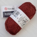 Elegance (Пряжа Yarn Art) з металіком, колір 121