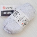 Elegance (Пряжа Yarn Art) з металіком, колір 121