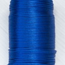 Атласний шнур (синій)