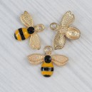 efur-049-684 Підвіска у вигляді бджілок