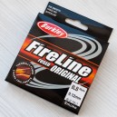 Нитка Fireline 0,12 мм (8lb) (сіра)
