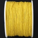 FNT-052 Вощеный шнур (желтый)