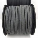 FNT-010 Замшевый шнур (серый)