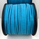 FNT-018 Замшевый шнур (голубой)