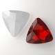 riv-65 Риволи стеклянные треугольник (красный, 23 х 23 мм)