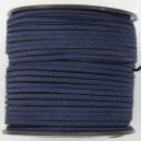 FNT-027 Замшевый шнур (темно-синий)