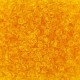 80010 Бісер чеський прозорий жовтий