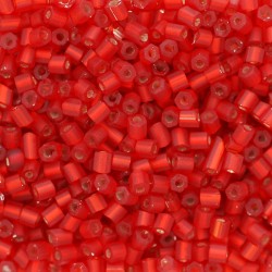 2с-97050 Рубка чеська прозора зі срібною лінією, розмір 11