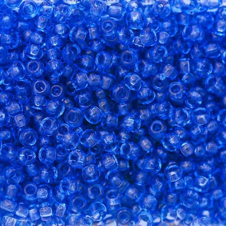 10 - 01131 Бісер чеський кольоровий, прозорий