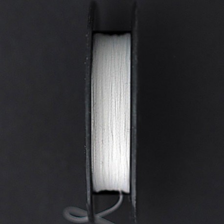 Нитка титанова (біла, №100, 200 м) 2502