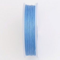 tit-066 Нить титановая (голубая, №100, 2657)