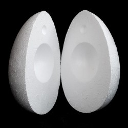 n-0175 Пенопластовая основа (яйцо, 22 см)