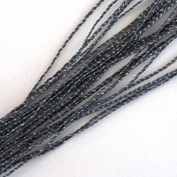 sytaj-036 Шнур-сутаж (сірий з люрексом, 1,5 мм)