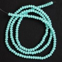 crystal-038 Намистини в низці (м'ятні, плескаті 4 х 3 мм)