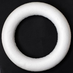 Пінопластова основа (основа під вінок, 16 см)