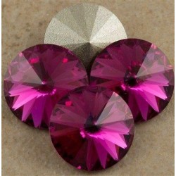 Swarovski Rivoli 1122 8 мм (502) Fuchsia