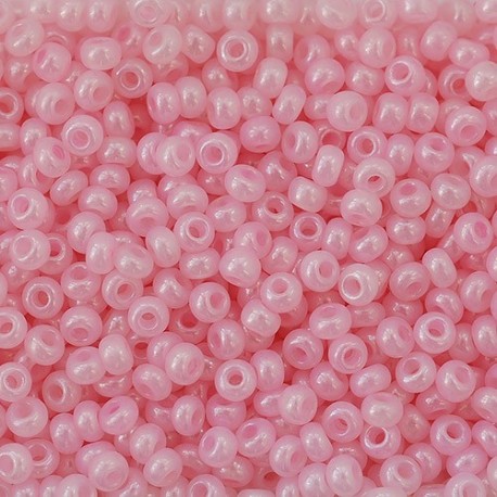 10-17173 Бісер чеський непрозорий кольоровий
