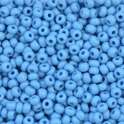 10-63080 Бісер чеський непрозорий кольоровий