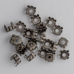 tsp-0131  Цапи для ріволі нікель (8 мм, коло)