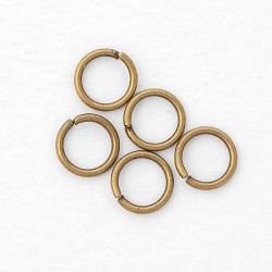 FUR-0080-767 Кільце одинарне, бронза (5 мм)