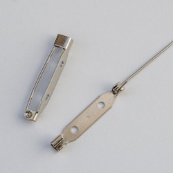 FUR-0059-1011 Булавка для брошки, сталь (Японія) 2,5 см