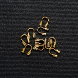 FUR-0133-869 Протектори для троса (1 грам), золото