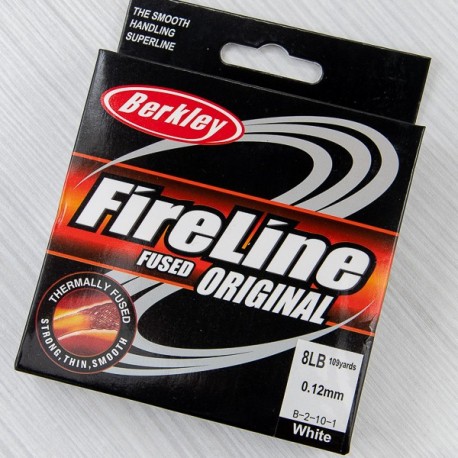 Нитка Fireline 0,12 мм