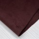 Замша (темне бордо) м'яка