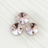 glass-093 Пришивні скляні камені (блідно-рожевий, круг, 8 мм) glass-093 Пришивні скляні камені (блідно-рожевий, круг, 8 мм)