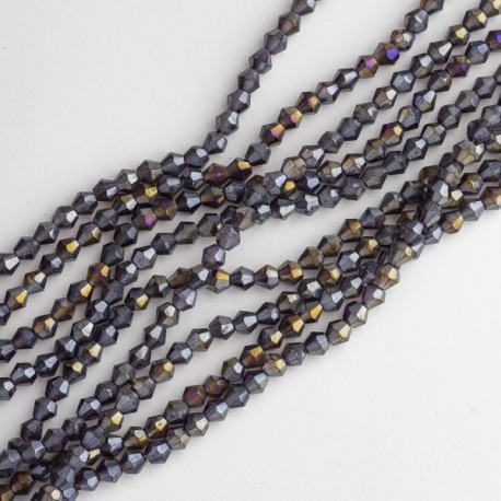 bs-cs0101 Намистини в низці (конуси, 4 мм)