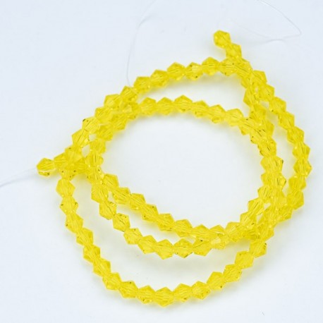 bs-cs0101 Намистини в низці (конуси, 4 мм)