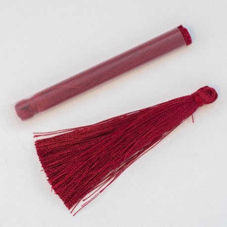 Китиці (7-8 см) (бордові)