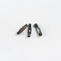 FUR-0059-1022 Булавка для брошки, нікель (Японія) 1,5см