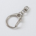 Застібка, карабін для брелка/сумки (сталь, 40 мм)