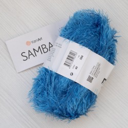 SAMBA (травка) (Пряжа Yarn art) колір А-64